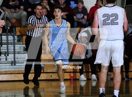 Thumbnail 2 in Pinckneyville vs Benton (Benton Invitational Tournament) photogallery.
