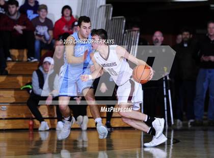 Thumbnail 1 in Pinckneyville vs Benton (Benton Invitational Tournament) photogallery.