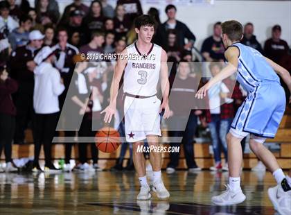 Thumbnail 3 in Pinckneyville vs Benton (Benton Invitational Tournament) photogallery.