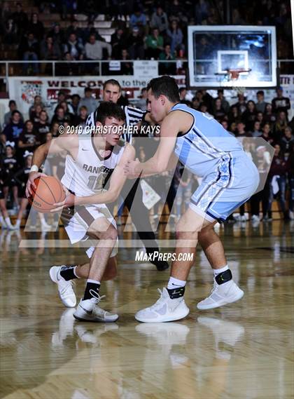 Thumbnail 2 in Pinckneyville vs Benton (Benton Invitational Tournament) photogallery.