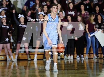 Thumbnail 3 in Pinckneyville vs Benton (Benton Invitational Tournament) photogallery.
