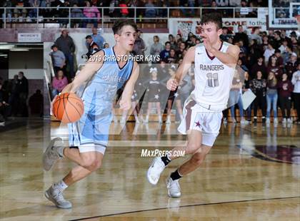 Thumbnail 2 in Pinckneyville vs Benton (Benton Invitational Tournament) photogallery.