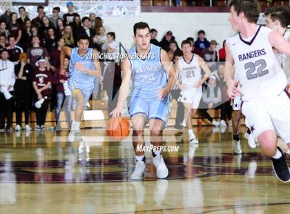Thumbnail 3 in Pinckneyville vs Benton (Benton Invitational Tournament) photogallery.