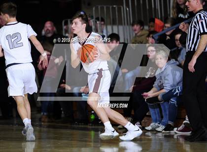 Thumbnail 2 in Pinckneyville vs Benton (Benton Invitational Tournament) photogallery.