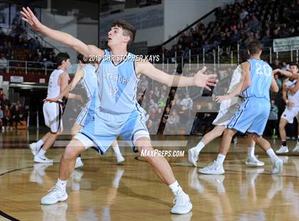 Thumbnail 3 in Pinckneyville vs Benton (Benton Invitational Tournament) photogallery.