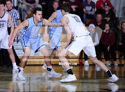 Thumbnail 1 in Pinckneyville vs Benton (Benton Invitational Tournament) photogallery.