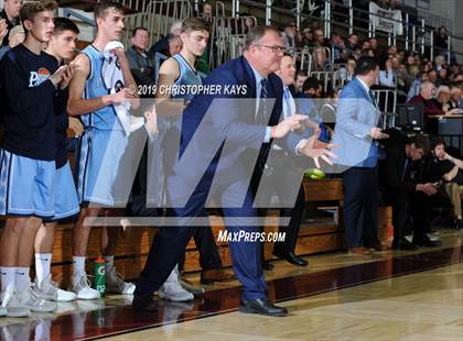 Thumbnail 3 in Pinckneyville vs Benton (Benton Invitational Tournament) photogallery.