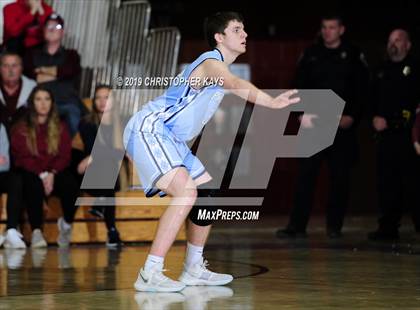 Thumbnail 2 in Pinckneyville vs Benton (Benton Invitational Tournament) photogallery.