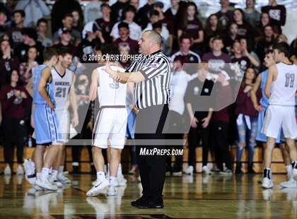 Thumbnail 3 in Pinckneyville vs Benton (Benton Invitational Tournament) photogallery.