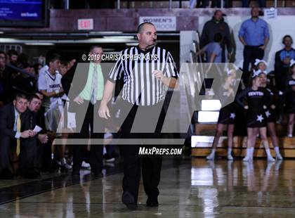 Thumbnail 2 in Pinckneyville vs Benton (Benton Invitational Tournament) photogallery.