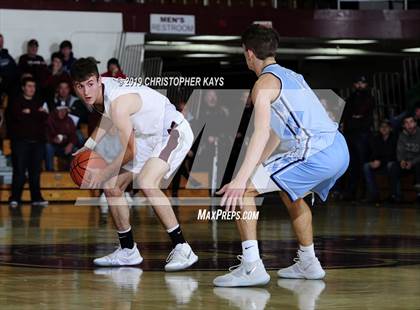 Thumbnail 3 in Pinckneyville vs Benton (Benton Invitational Tournament) photogallery.