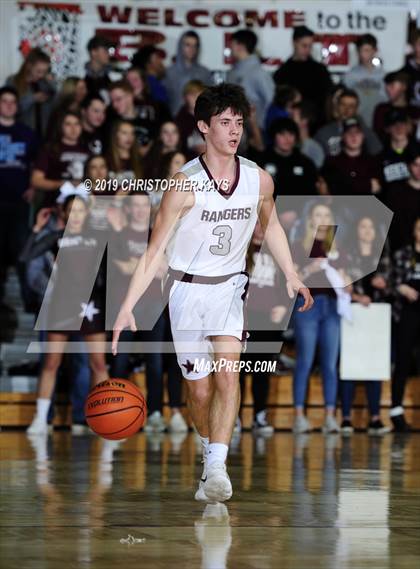 Thumbnail 3 in Pinckneyville vs Benton (Benton Invitational Tournament) photogallery.