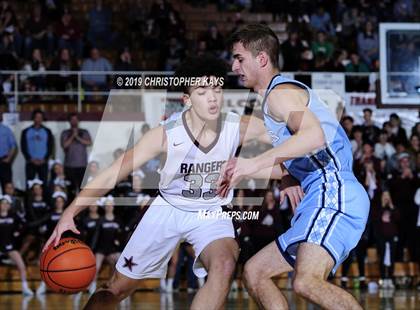 Thumbnail 3 in Pinckneyville vs Benton (Benton Invitational Tournament) photogallery.