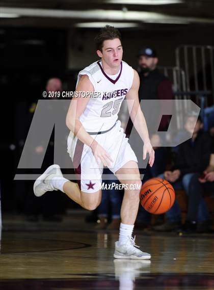 Thumbnail 1 in Pinckneyville vs Benton (Benton Invitational Tournament) photogallery.