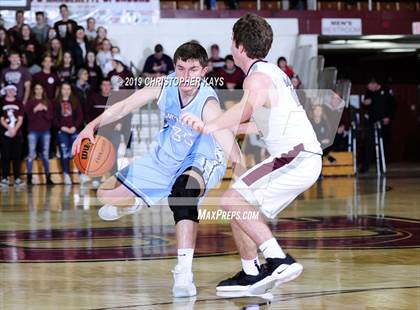 Thumbnail 1 in Pinckneyville vs Benton (Benton Invitational Tournament) photogallery.
