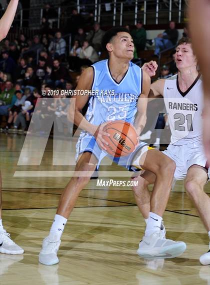 Thumbnail 1 in Pinckneyville vs Benton (Benton Invitational Tournament) photogallery.