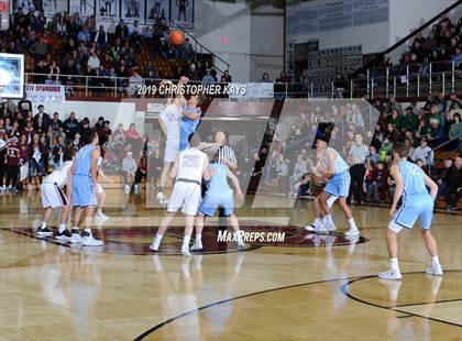 Thumbnail 2 in Pinckneyville vs Benton (Benton Invitational Tournament) photogallery.