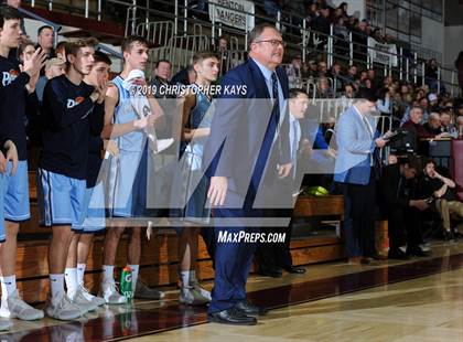 Thumbnail 2 in Pinckneyville vs Benton (Benton Invitational Tournament) photogallery.