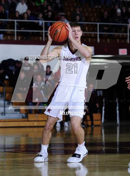 Thumbnail 2 in Pinckneyville vs Benton (Benton Invitational Tournament) photogallery.