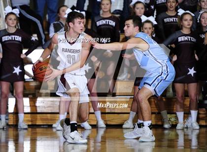 Thumbnail 2 in Pinckneyville vs Benton (Benton Invitational Tournament) photogallery.