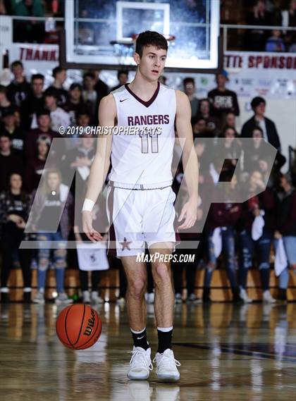 Thumbnail 3 in Pinckneyville vs Benton (Benton Invitational Tournament) photogallery.