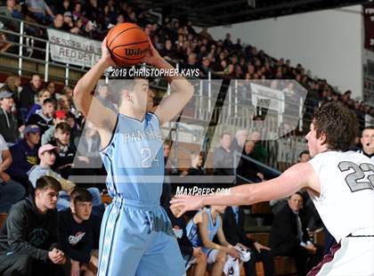 Thumbnail 3 in Pinckneyville vs Benton (Benton Invitational Tournament) photogallery.