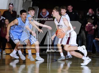 Thumbnail 3 in Pinckneyville vs Benton (Benton Invitational Tournament) photogallery.
