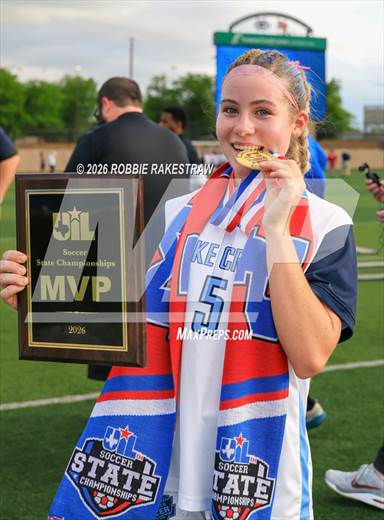 Grapevine vs. Lake Creek (UIL 5A D2 Girls Soccer Final Medal Ceremony)