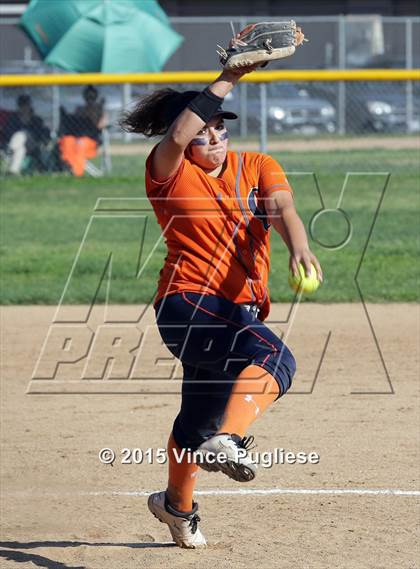 Thumbnail 2 in Port of Los Angeles vs. Chatsworth (CIF LA City Playoffs) photogallery.