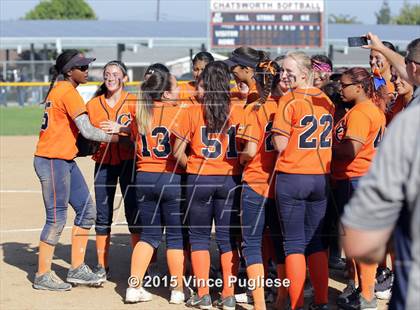 Thumbnail 2 in Port of Los Angeles vs. Chatsworth (CIF LA City Playoffs) photogallery.