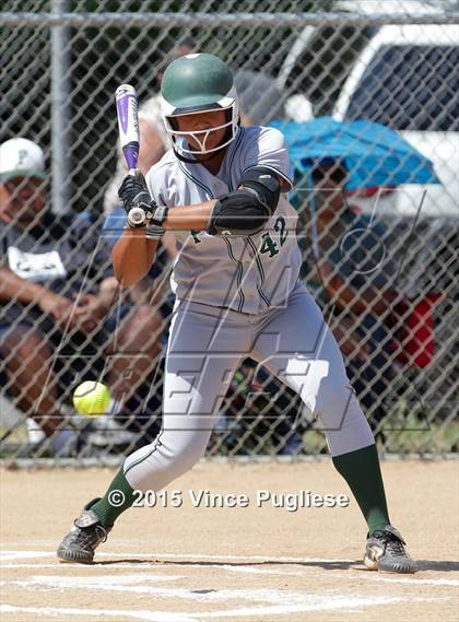 Thumbnail 3 in Port of Los Angeles vs. Chatsworth (CIF LA City Playoffs) photogallery.