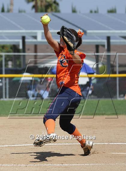 Thumbnail 2 in Port of Los Angeles vs. Chatsworth (CIF LA City Playoffs) photogallery.