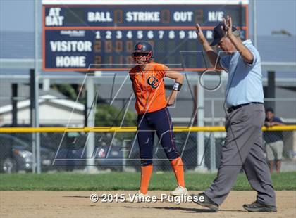 Thumbnail 2 in Port of Los Angeles vs. Chatsworth (CIF LA City Playoffs) photogallery.