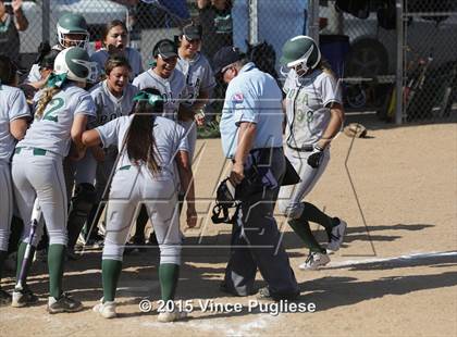 Thumbnail 2 in Port of Los Angeles vs. Chatsworth (CIF LA City Playoffs) photogallery.