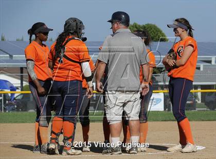 Thumbnail 1 in Port of Los Angeles vs. Chatsworth (CIF LA City Playoffs) photogallery.