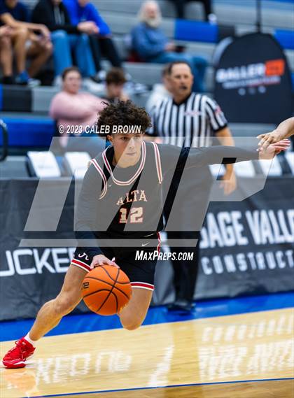 Thumbnail 3 in Alta vs. Sunrise Christian Academy (5 for the Fight Hoopfest) photogallery.