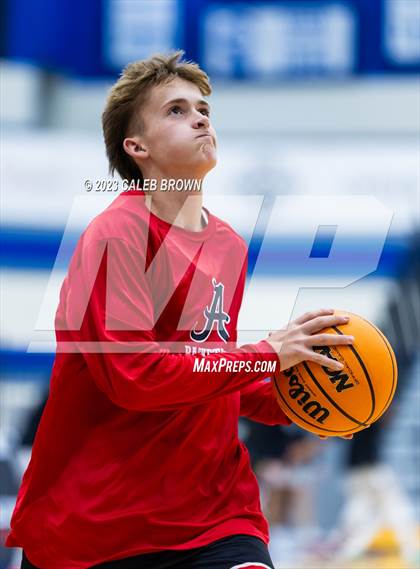 Thumbnail 2 in Alta vs. Sunrise Christian Academy (5 for the Fight Hoopfest) photogallery.