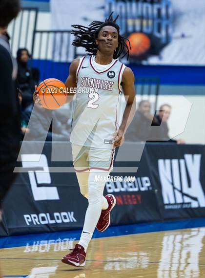 Thumbnail 3 in Alta vs. Sunrise Christian Academy (5 for the Fight Hoopfest) photogallery.