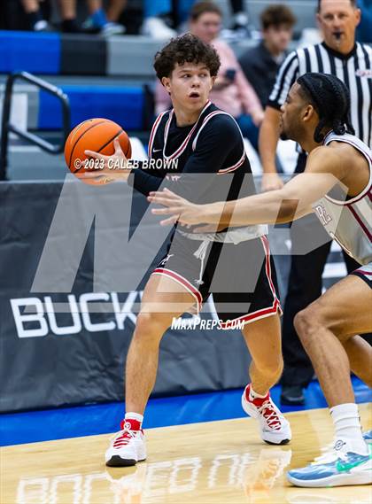 Thumbnail 1 in Alta vs. Sunrise Christian Academy (5 for the Fight Hoopfest) photogallery.