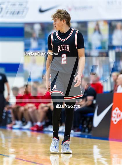 Thumbnail 3 in Alta vs. Sunrise Christian Academy (5 for the Fight Hoopfest) photogallery.