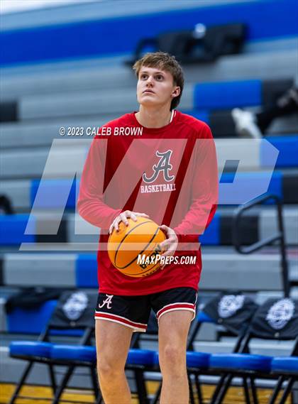 Thumbnail 2 in Alta vs. Sunrise Christian Academy (5 for the Fight Hoopfest) photogallery.