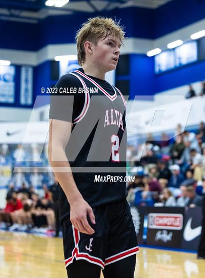 Thumbnail 3 in Alta vs. Sunrise Christian Academy (5 for the Fight Hoopfest) photogallery.