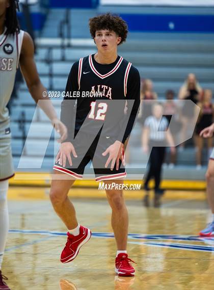 Thumbnail 2 in Alta vs. Sunrise Christian Academy (5 for the Fight Hoopfest) photogallery.