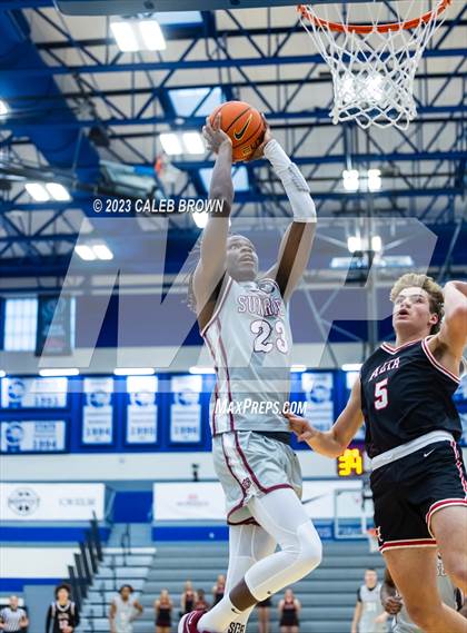 Thumbnail 1 in Alta vs. Sunrise Christian Academy (5 for the Fight Hoopfest) photogallery.