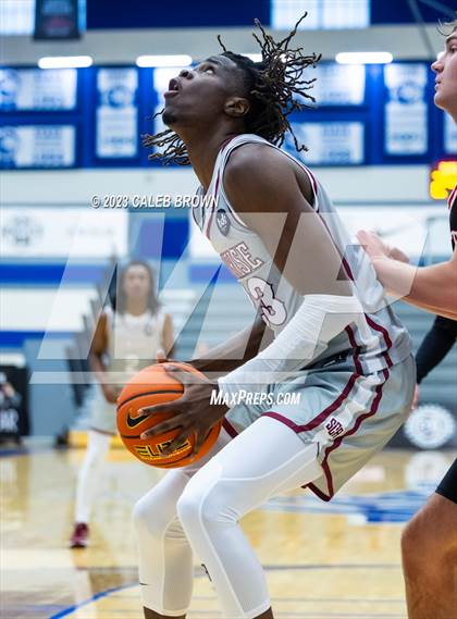 Thumbnail 2 in Alta vs. Sunrise Christian Academy (5 for the Fight Hoopfest) photogallery.