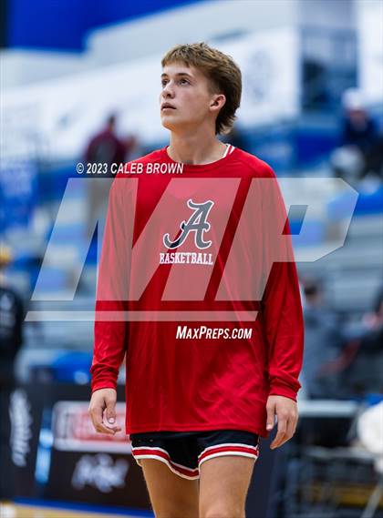 Thumbnail 1 in Alta vs. Sunrise Christian Academy (5 for the Fight Hoopfest) photogallery.
