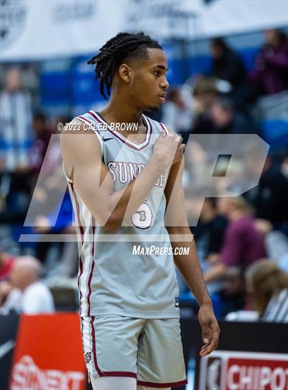 Thumbnail 1 in Alta vs. Sunrise Christian Academy (5 for the Fight Hoopfest) photogallery.