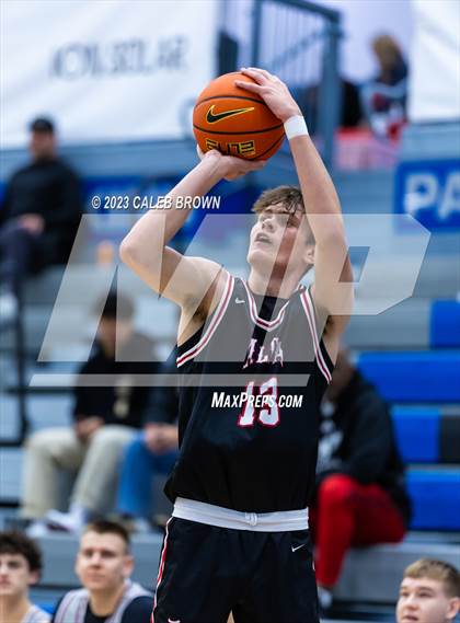 Thumbnail 2 in Alta vs. Sunrise Christian Academy (5 for the Fight Hoopfest) photogallery.