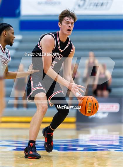 Thumbnail 3 in Alta vs. Sunrise Christian Academy (5 for the Fight Hoopfest) photogallery.