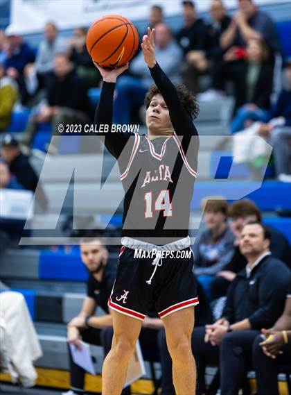 Thumbnail 1 in Alta vs. Sunrise Christian Academy (5 for the Fight Hoopfest) photogallery.
